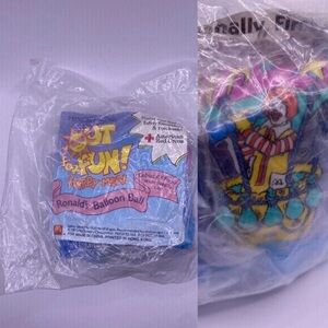 McDonald's Happy Meal Toy with Colorful Design